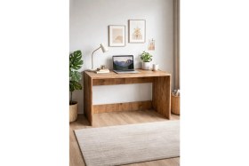 Resim Nenu Nova Atlas Çam Oyuncu Masası 120x60 cm | Bilgisayar Masası | Gaming Desk | Çalışma Masası | Ofis Masası | Modern Geniş Masa 