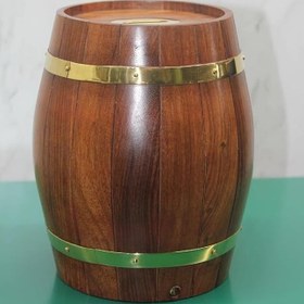 Resim Pirinç Fıçı Kumbara 1995 