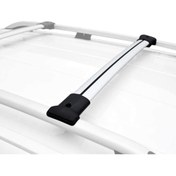 Resim Genel Markalar Chevrolet Tahoe 2007-2014 Ara Atkı Tavan Barı-gri 
