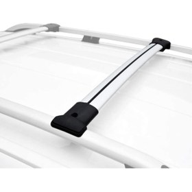 Resim Genel Markalar Chevrolet Tahoe 2007-2014 Ara Atkı Tavan Barı-gri 