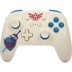 Resim Powera NSW Kablosuz Kumanda Gamepad Zelda 