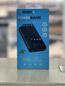 Resim ENERX 20.000 Mah Powerbank Dahili Kablolu Led Ekranlı Işıklı Micro/type-c/Lightning 