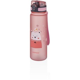 Resim Vagonlife 3026 500ml Matara Glow Pink-Snow Man 