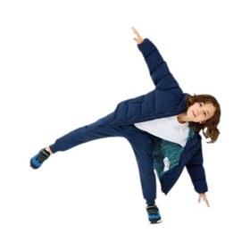 Resim Skechers B Puffer Jacket Erkek Çocuk Mavi Ceket 