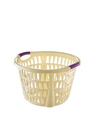 Resim Hobby Life Favori Yuvarlak Çamaşır Sepeti 30lt 