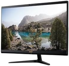 Resim ACER Aspire C24-1800 i5 1335U 24GB 512GB SSD Intel Graphics 23.8" FHD W11H All In One PC Siyah & PER 