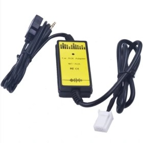 Resim Esemiz Esemiz 6+6 Pin Girişli Teyp Dönüştürücü USB Aux Sd Adaptörü Toyota Avensis 2003-2011 