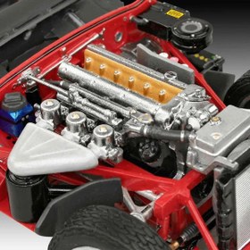 Resim Revell 1:24 Jaguar E Type Coupe Model Kit 07668 