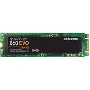 Resim Samsung 860 Evo MZ-N6E500BW 500 GB M.2 SSD 