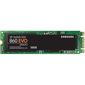 Resim Samsung 860 Evo MZ-N6E500BW 500 GB M.2 SSD 
