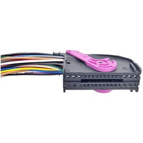 Resim Sigorta Soketi 32 Pin Kablolu 