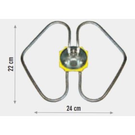 Resim Genel Markalar ENDER KELEBEK SEMAVER REZİSTANSI 2200W 