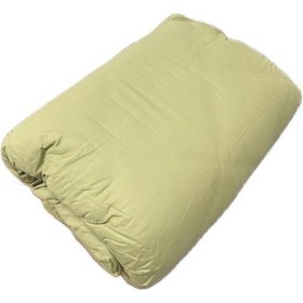 Resim Clasy %100 Pamuk Ranforce Tek Kişilik Çift Taraflı Yorgan Beyaz-fıstık Yeşili 