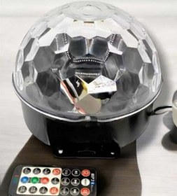 Resim OSENSE Partiler İçin Taşınabilir Işık Gösterisi ve Efekt Cihazı 