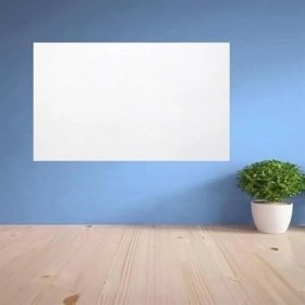 Resim Tech Butiq 2'li Paket 60X100 cm 1x Beyaz, 1x Şeffaf Yapışkansız Tutunan Statik Pratik Yazı Tahtası, Çok Amaçlı, Duvara, Yapışkansız Tutunur, Ders Çalışma Yazı Tahtası Manyetik Duvar 