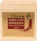 Resim Kırmızı Kore Ginsengi Ekstraktı 600 MG 120 Tablet 