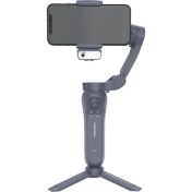 Resim GREENMNKY Gm Trackmotion - Gimbal - Hareket Takipli Telefon Sabitleyici - Tutucu 