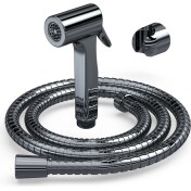 Resim İz Yapı Consolatus El Tahareti– Krom | Paslanmaz Çelik Hortumlu | Duvar Askılı | Shut-Off 