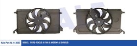 Resim Ford Focus 2008-2011 1.6 Benzinli Fan Motoru Komple Kale 413500 