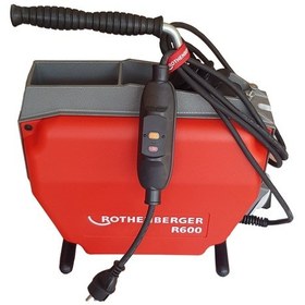 Resim Rothenberger R600 Smk Profesyonel Kanal Gider Açma Makinesi Yayların İçi Dolu 