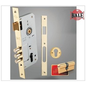 Resim Kale 2000 3 Milli Çelik Kapı Kilidi 