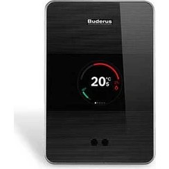 Resim Buderus TC100 Wifi Akıllı Oda Kumandası Kablolu Versiyon 2 