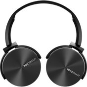 Resim Polosmart FS09 Kablolu Kulaküstü Kulaklık Siyah 
