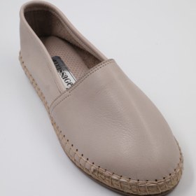 Resim PASSAGE SHOES 4019 Bej Deri Kadın Günlük Kullanım Ayakkabı 