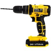 Resim Staxx Power STN1069 24V 5AH Darbeli Şarjlı Vidalama Matkap Seti 