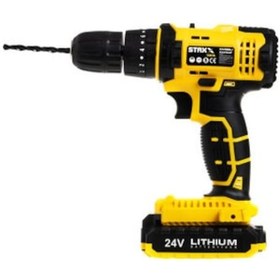 Resim Staxx Power STN1069 24V 5AH Darbeli Şarjlı Vidalama Matkap Seti 