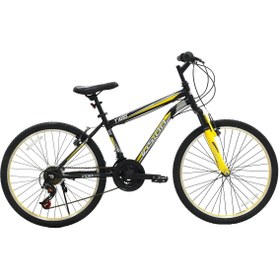 Resim Belderia Vision Tiger 26 Jant Bisiklet Siyah Sarı 