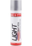 Resim Best Light Gümüş Gri Sprey Boya 250ml 