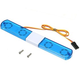 Resim Youtek 1/10 Ölçekli Rc Araçlar İçin Çok Renkli Led Aydınlatma Seti - Tırmanış Ve İtfaiye Araçlarına Uyumlu 