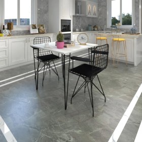 Resim Knsz masa sandalye takımı hem75mazlum byzsyh 060*060 klç 2 sandalye syhsyh kolçaklı 