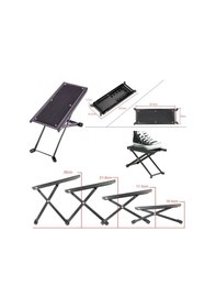 Resim Chroma Gitar Ayak Sehpası - Foot Stool - Gitar Ayaklığı 
