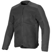 Resim Alpinestars C-1 Air Korumalı Motosiklet Montu Siyah 