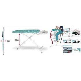 Resim Gazzella Sm/gzm 900s Squad Standart Ütü Masası-günün Fırsatı 