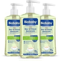 Resim Biobaby Bebek Şampuanı (Saç ve Vücut) 3 AL 2 ÖDE 