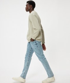 Resim Standart Bel Düz Paça Straight Fit Kot Pantolon - Mark Jeans 