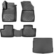 Resim Dacia Jogger 2022 Model 3d Havuzlu Paspas Ve Bagaj Havuzu Set 