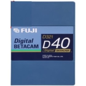 Resim FUJI Betacam Digital D40 Profesyonel Kaset 