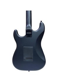 Resim Madison Meg-2bks Mat Siyah Elektro Gitar 