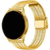 Resim E2m Unıversal 22mm Krd-30 Metal Gold Kordon 