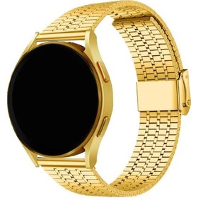 Resim E2m Unıversal 22mm Krd-30 Metal Gold Kordon 