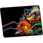 Resim Panorama Ajans Pokemon Karakterli Tasarım Mouse Pad 