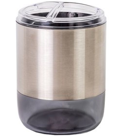 Resim Prima Nova Lima Xl Diş Fırçalık-Şeffaf Siyah 