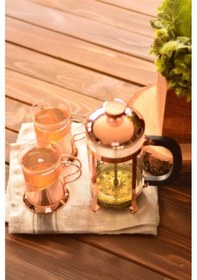 Resim Bambum Holmes - French Press Set 600 Ml Kahverengi 