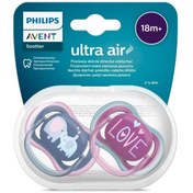 Resim Nessiworld Philips Avent Ultra Air Emzik 18+ Ay Kız 