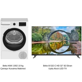 Resim 10 kg Kurutma Makinesi + TV 