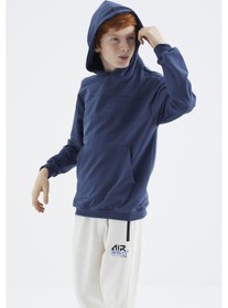 Resim Tommylife Tommy Life Parlament Kapüşonlu Basic Erkek Çocuk Sweatshirt - 11181 Parlament 